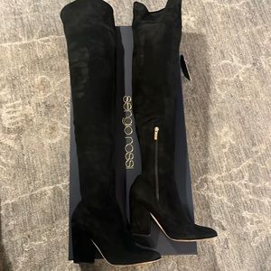 Sergio Rossi Over the Knee Boots